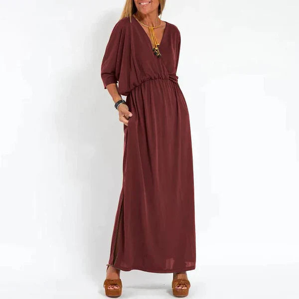 Zomerjurk Maxi Jurk Boho Stijl Losse Vrouwelijke Jurk