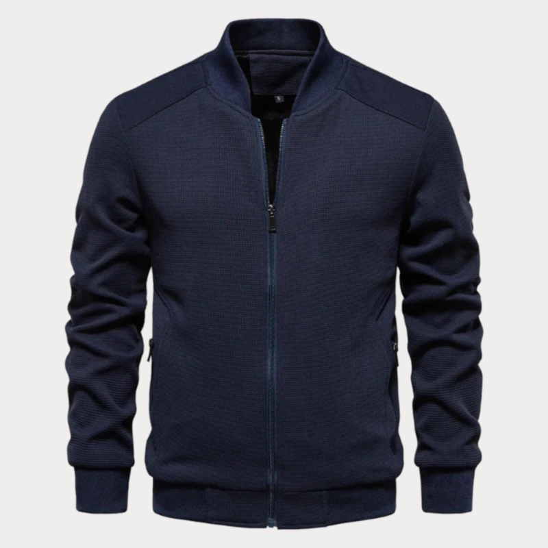 Heren Bomberjack Gevoerd Sherpa Vest Warm en Comfortabel - StudioMarella