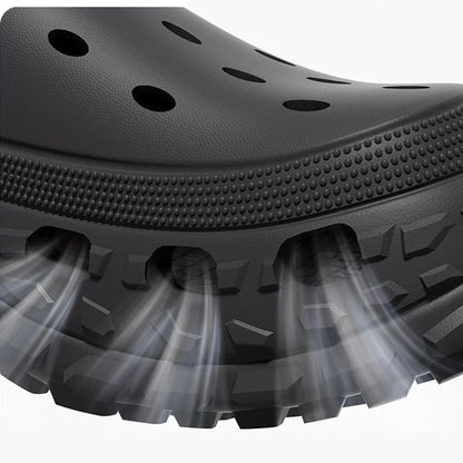 Zomerse Platform Sandalen Met Hak en Bandjes