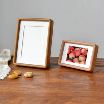 Fotolijst Hout Massief Handgemaakt A4 Portretlijst Woonkamer Trouwfoto Vintage