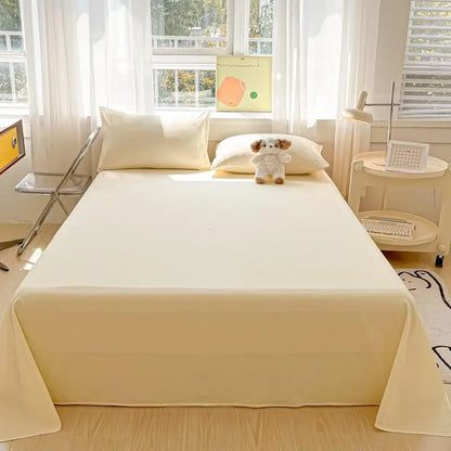 Sansoti | Percale Katoenen Beddenset | 100% Biologisch | Ademend & Zacht | 3-delig