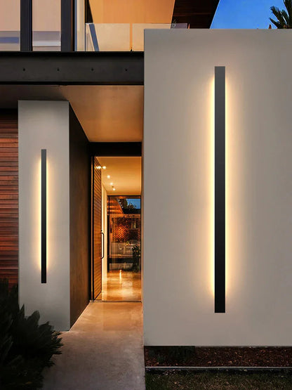 LED Wandlamp Buiten Binnen IP65 Waterdicht 30cm tot 120cm Minimalistisch Modern