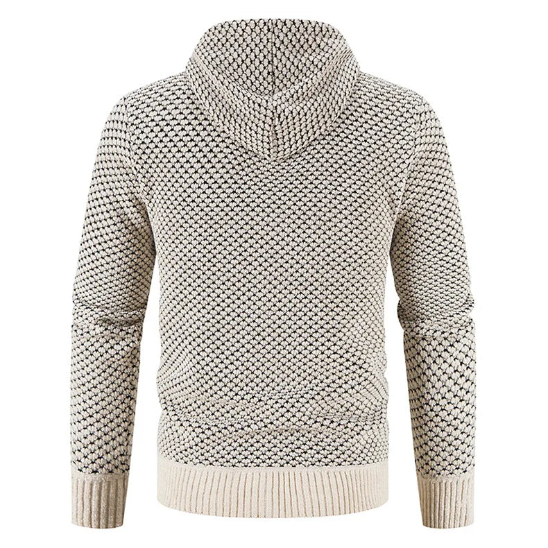 Heren Gebreid Vest Warm en Stijlvol voor Winter