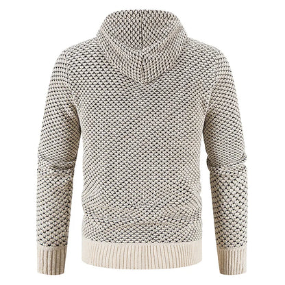 Heren Gebreid Vest Warm en Stijlvol voor Winter