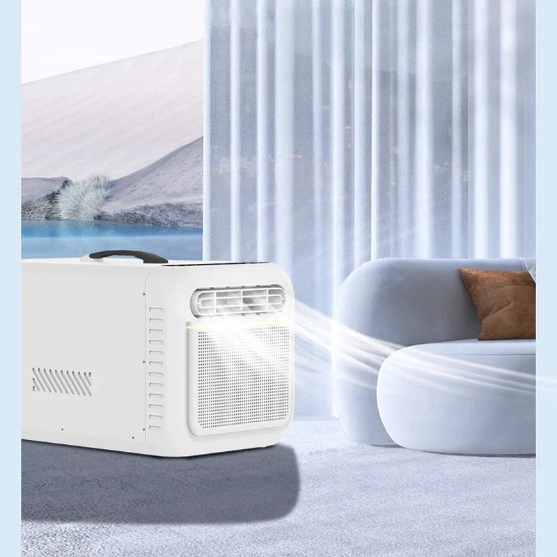 Camper Airco 2300 BTU Draagbare Compacte Koelunit voor Camper Bestelbus en Auto