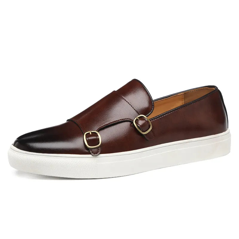 Leren Loafers Heren Bellini Stijl → Leren Heren Loafers Elegant Bellini Design