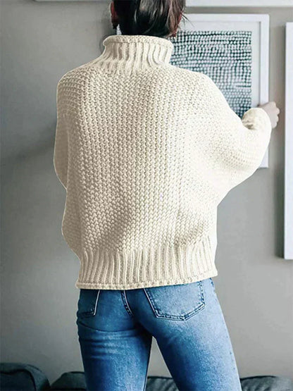 Zachte Lounge Trui Comfortabel Stijlvol Warm