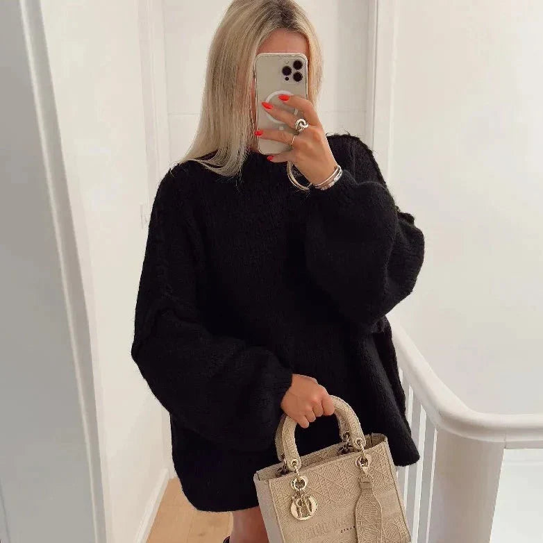 Vrouwelijke Trui Bertha Stijl Casual Kleding