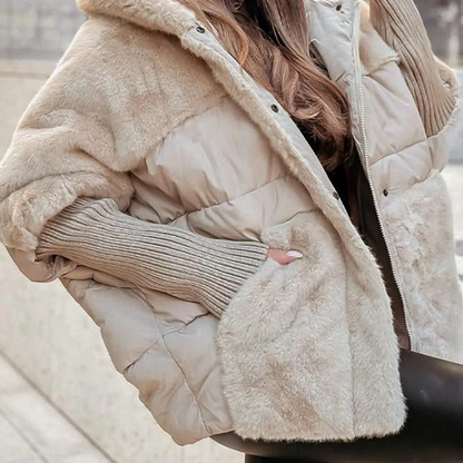 Dames Winterjas Warm en Waterdicht voor Herfst en Winter