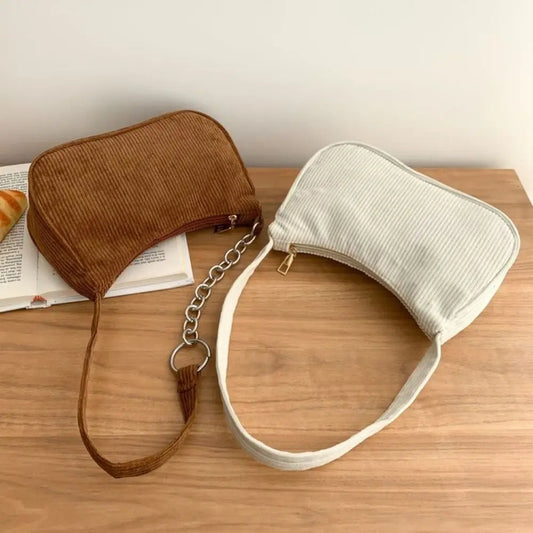 Corduroy Clutch Tasje Chic Design - StudioMarella