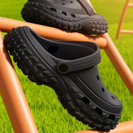 Zomerse Platform Sandalen Met Hak en Bandjes - StudioMarella