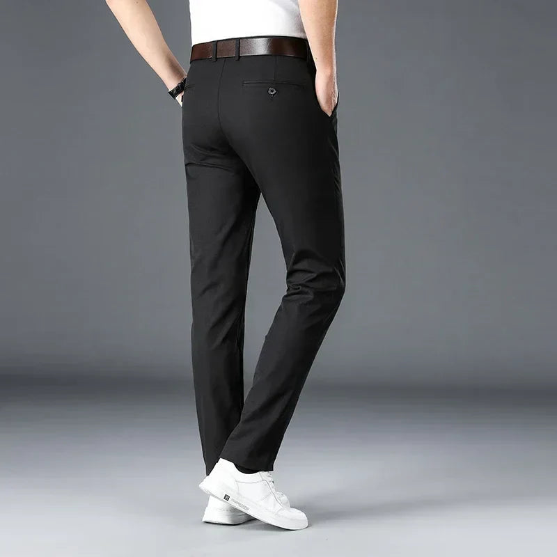 Chino Broek Heren Slim Fit Maatwerk Stof