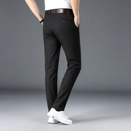 Chino Broek Heren Slim Fit Maatwerk Stof