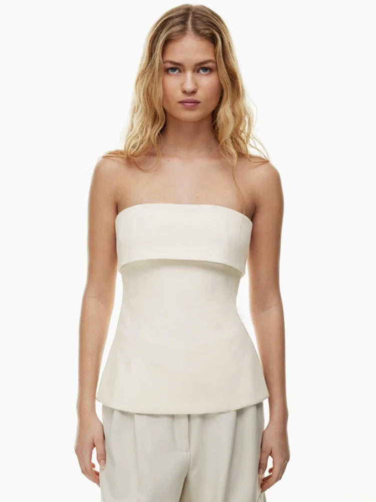 Bandeau Top Zonder Schouderbandjes Comfortabele Bh - StudioMarella