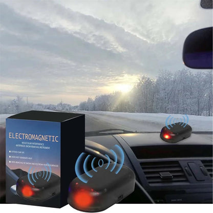 Elektrische IJsschraper voor Autoramen – Compact & Krachtig voor Winters Rijcomfort