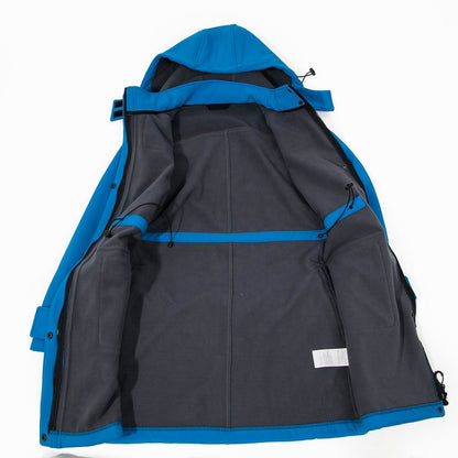 Waterdichte Dames Regenjas met Capuchon Comfortabel Outdoor