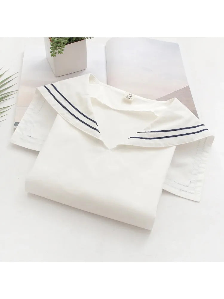 Elegante Matrozenblouse voor Vrouw met Klassiek Design