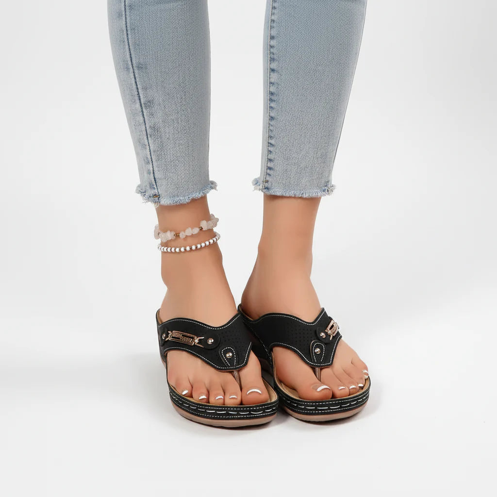 Orthopedische Dames Slippers Zomer Comfortabele Sandalen