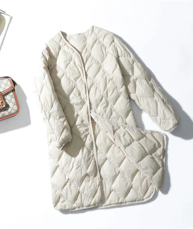 Winterjas Adelaide Warm Waterdicht Lange Damesjas