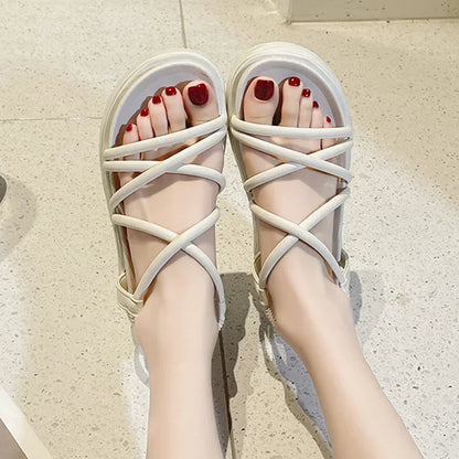 Gladiator Sandalen Zomer Stijl Elegant