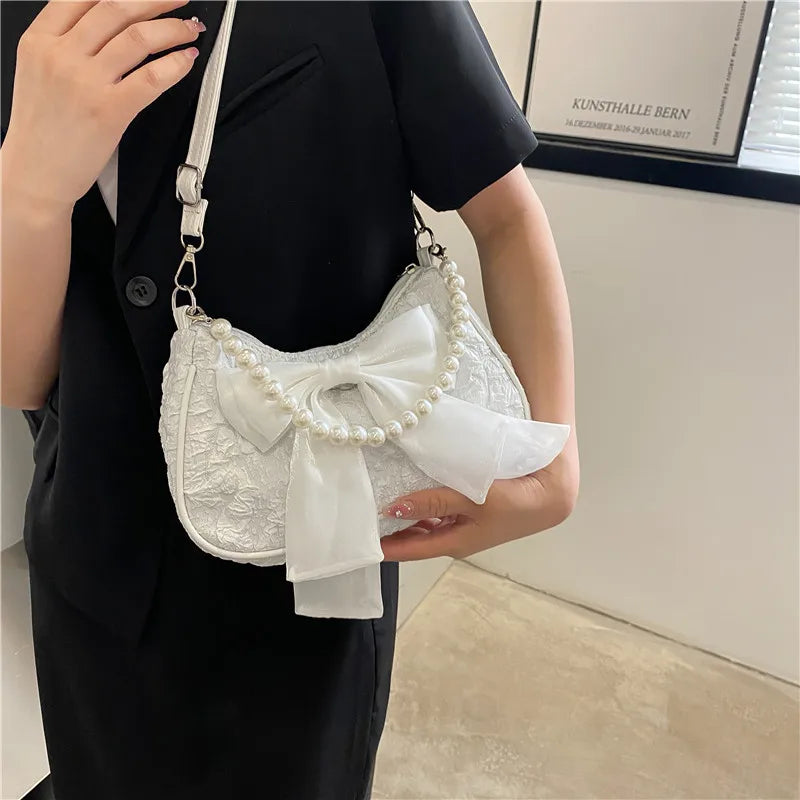 Luxe Handtas Design Leer Shine Elegance