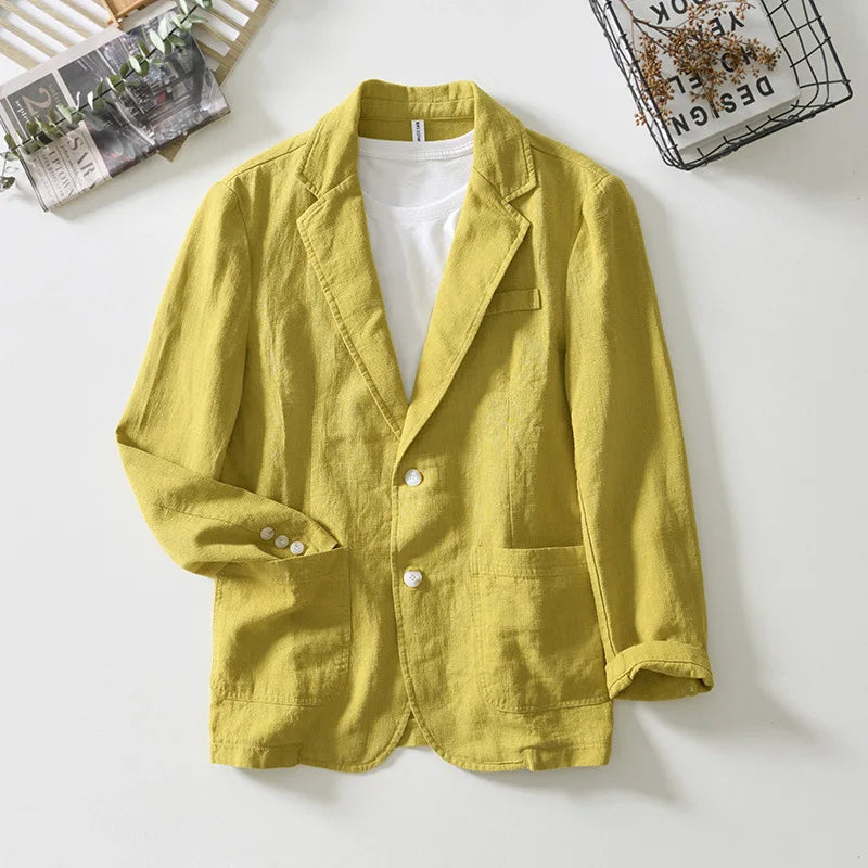 Alessio Heren Blazer Moderne Stijl