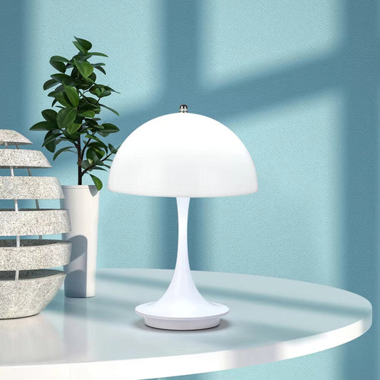 Draadloze tafellamp met LED-verlichting, oplaadbaar en Scandinavisch design