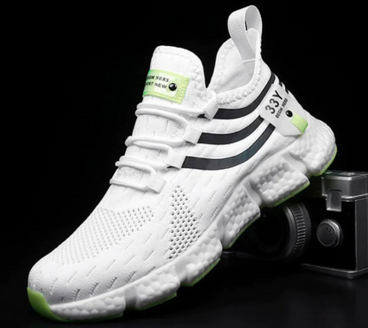 Loopcomfortabele Mannen Sportschoenen met Goede Stabiliteit