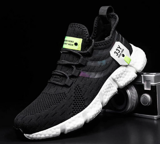 Loopcomfortabele Mannen Sportschoenen met Goede Stabiliteit - StudioMarella