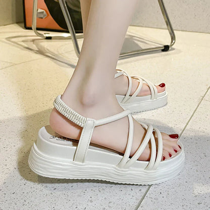 Gladiator Sandalen Zomer Stijl Elegant