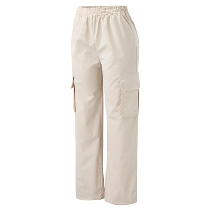 Dames Cargo Broek Oversized Legergroen