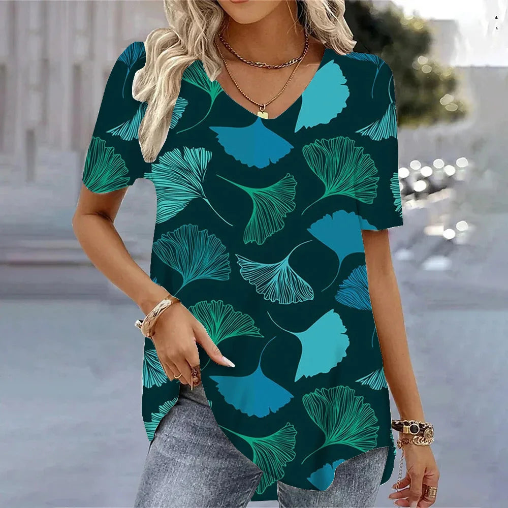 Dames T-Shirts met Leuke Prints en Grappige Ontwerpen