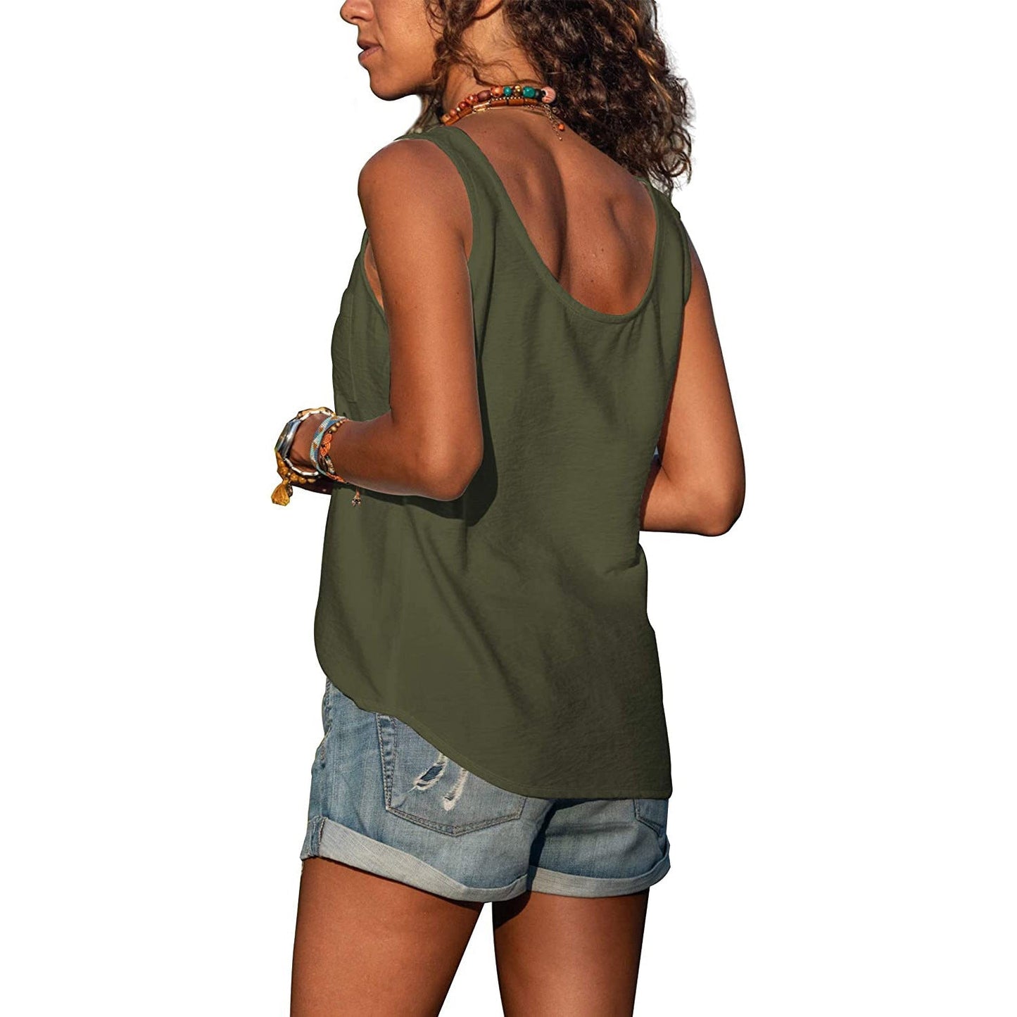 Vrouwelijke Tanktop Nova Zomerse Stijl