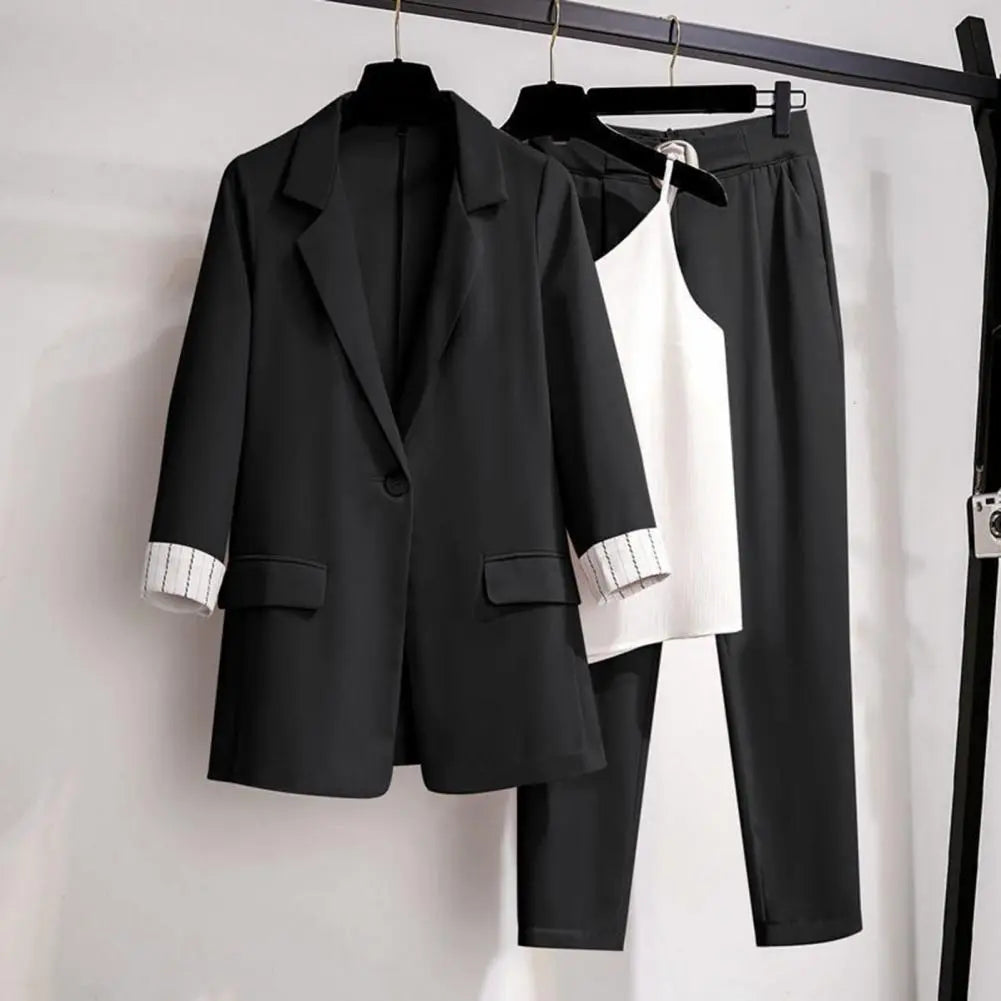 Dames Blazer 3-delig Pak Klassieke Stijl - StudioMarella