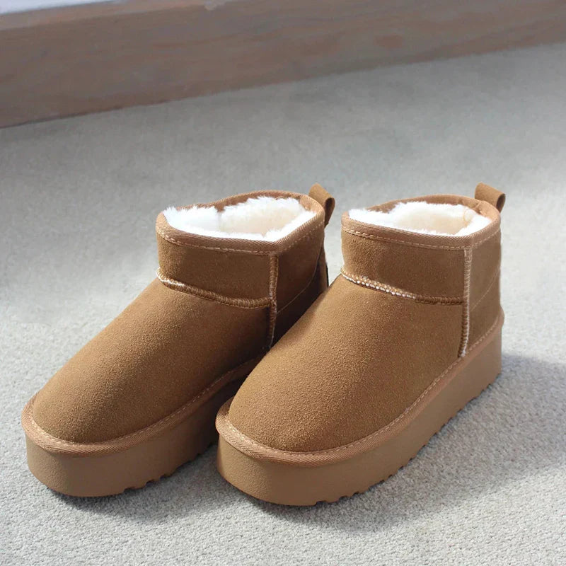 Warme Winterboots voor Vrouwen Waterdicht en Comfortabel
