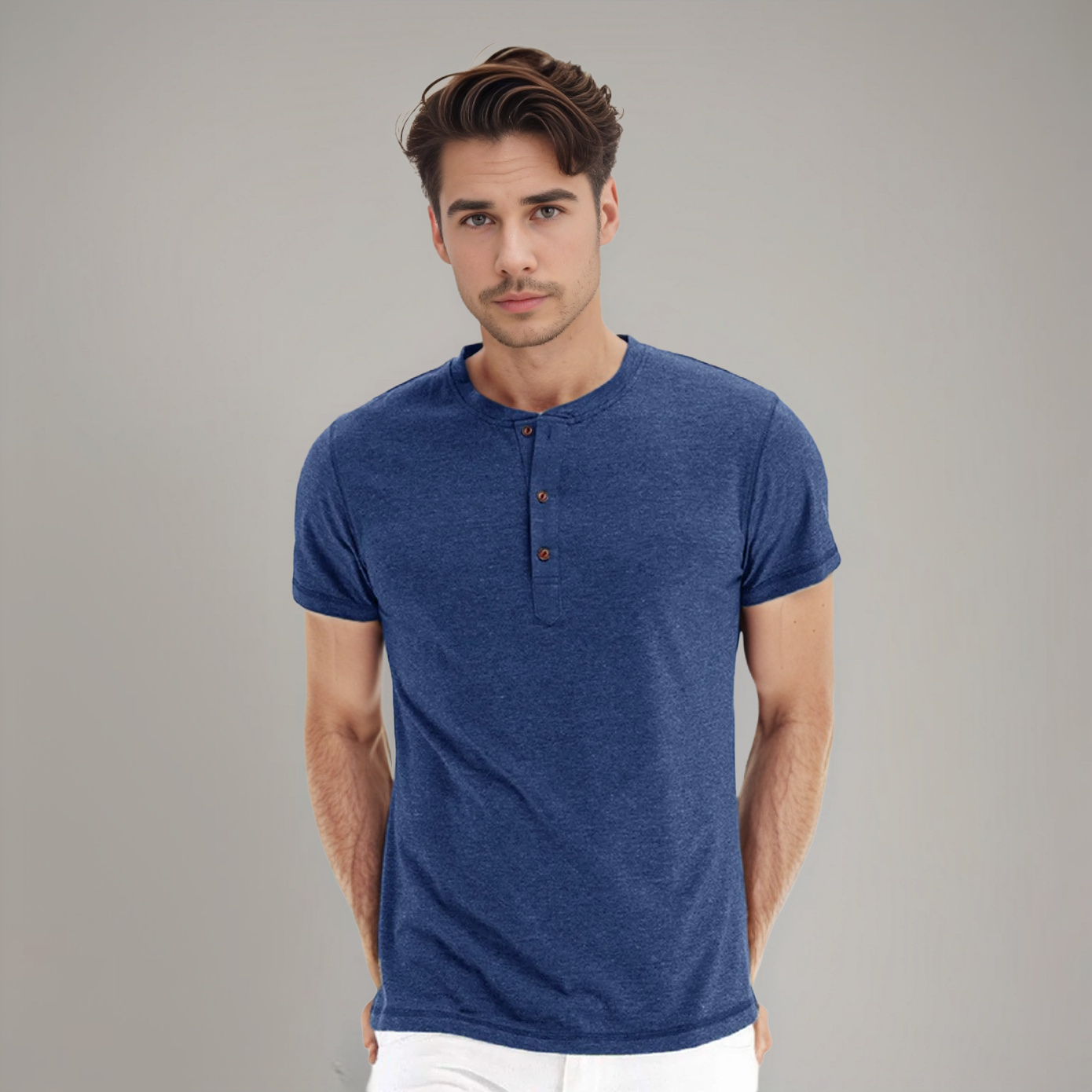 Klassieke Polo Shirt voor Mannen van Tommaso