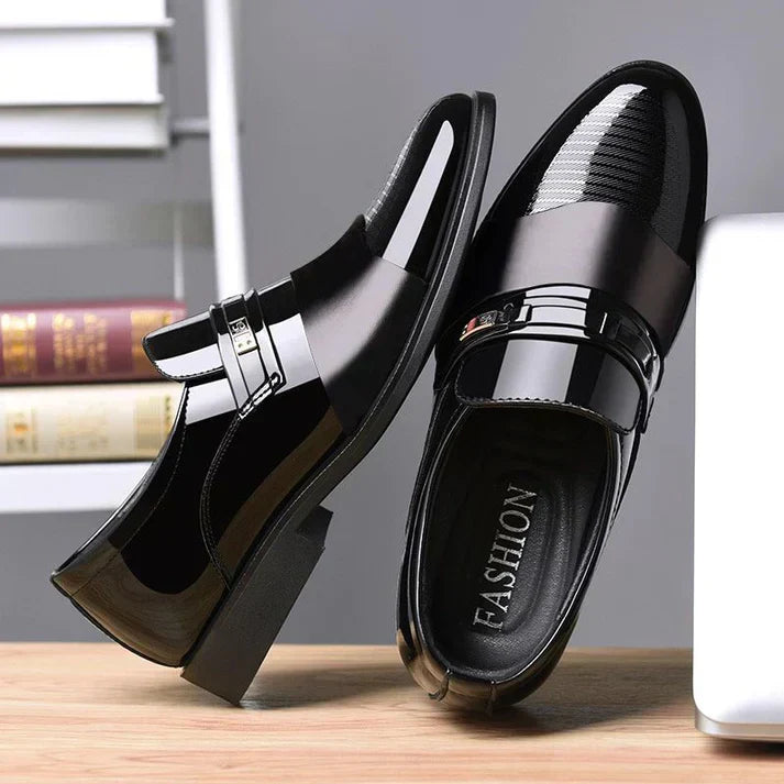 Heren Schoenen Zakelijk Alock Leer