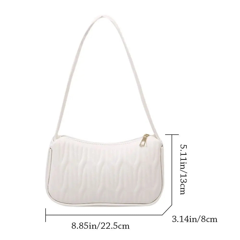 Leren Schoudertas voor Dames Luxe Stijl