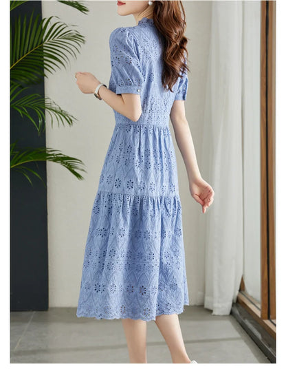 Elegante Midijurk voor Vrouw Jurk MiraBelle Stijl - StudioMarella