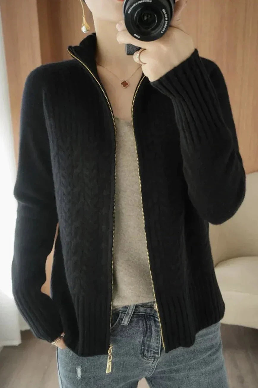 Vrouwelijke Trui Casual Elegant Zacht Model