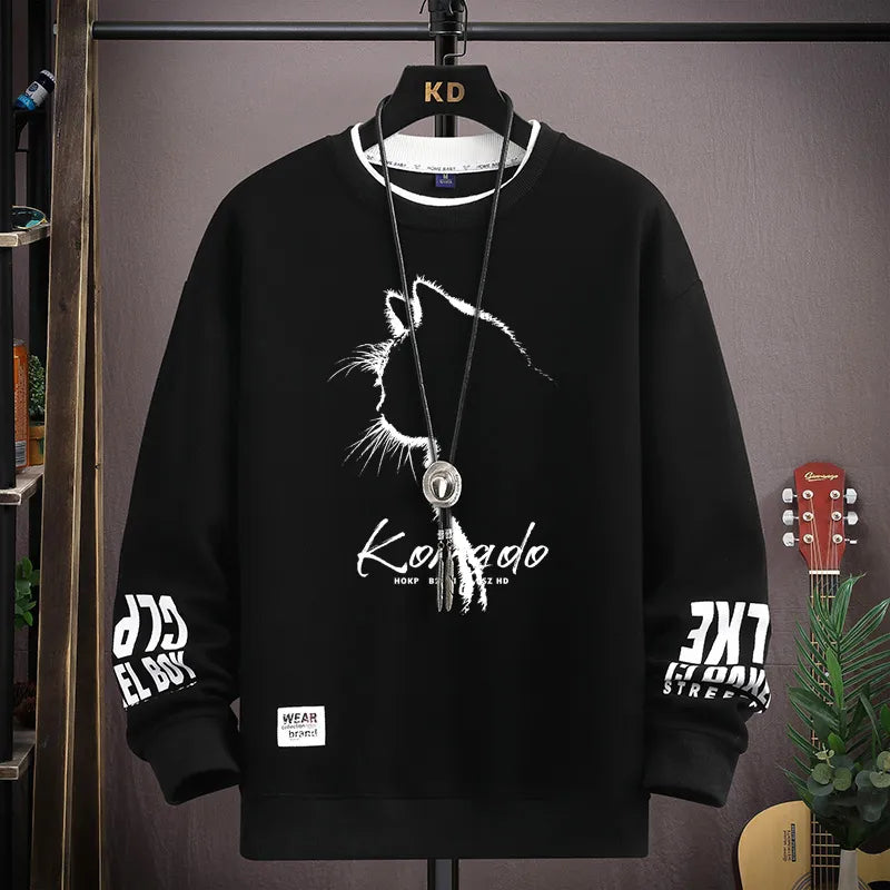 Mannen Sweater Warm en Zacht