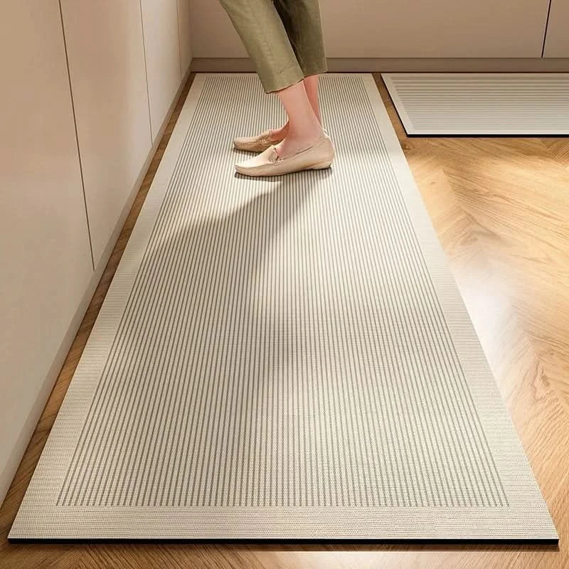 Antislip Keukenmat – Minimalistisch Design & Makkelijk Schoon te Maken