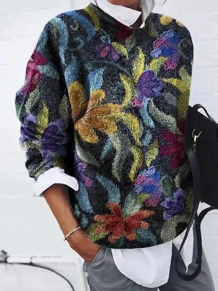Vrouwelijk Bloemen Overhemd Korte Mouw Zomerse Stijl