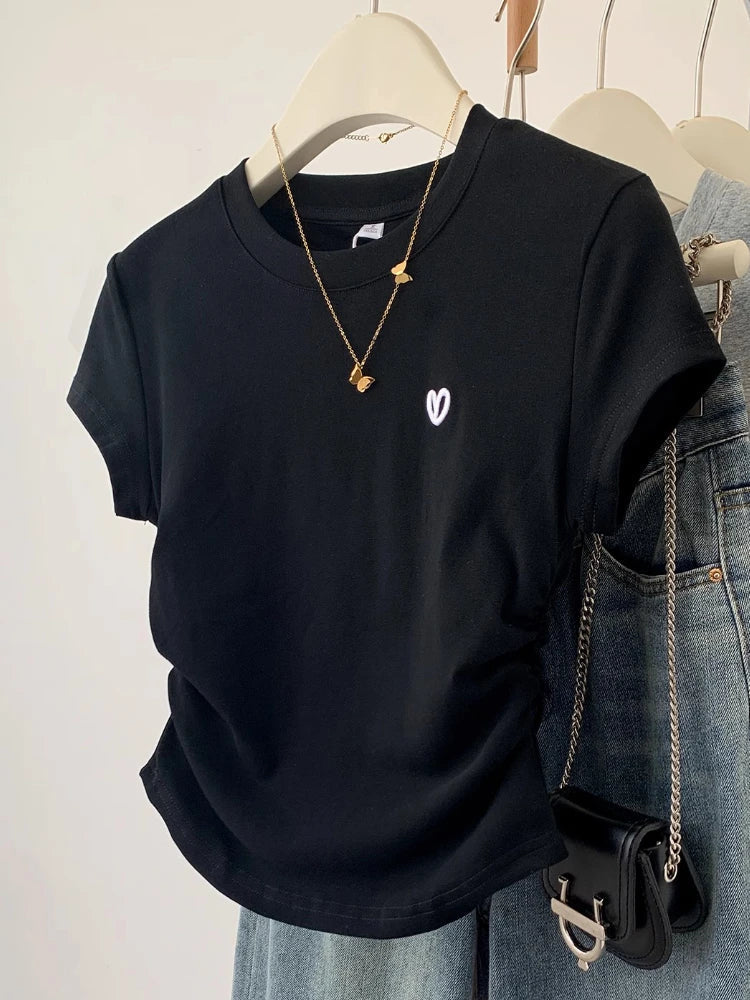 Hartjes T-Shirt Slim Fit Vrouwen Kleding