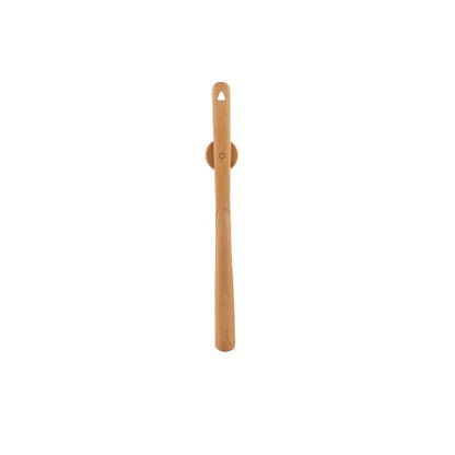 Kolbein – Houten Schoenaantrekker met Lange Steel en Magnetische Houder