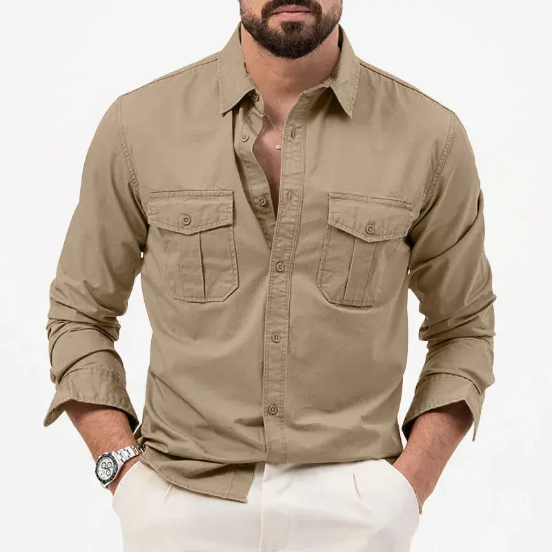 Emiliano | Elegante Overhemd Lange Mouw
