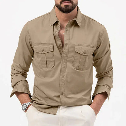 Emiliano | Elegante Overhemd Lange Mouw