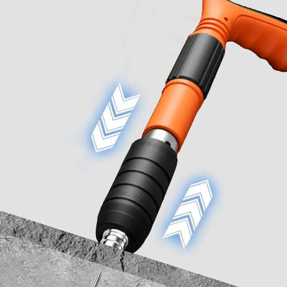 Spijkerpistool Luchtkracht Heavy Duty Voor Beton Hout Staal