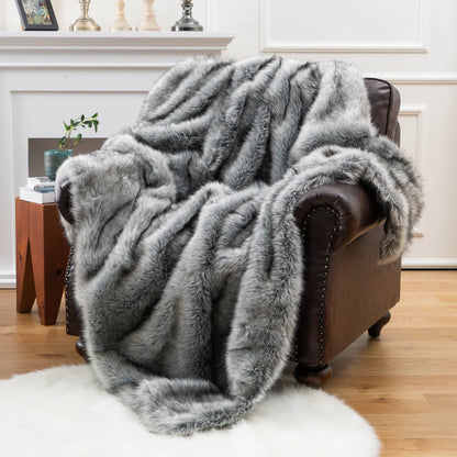 Luxe Nepbont Plaid - Zacht & Warm Sierkleed voor Bank of Bed