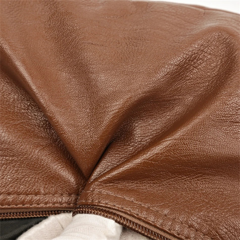 Vintage Handtas Vegan Leer Elegante Schoudertas Dames Retro Stijl Dagelijkse Tas Mode Accessoire Vrouwen